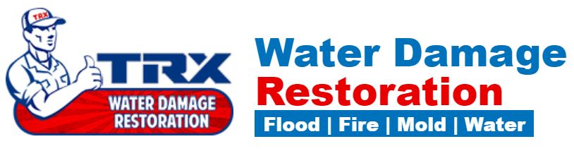 TRX water damage restoration