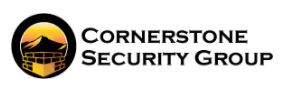 Cornerstone Security Group 
