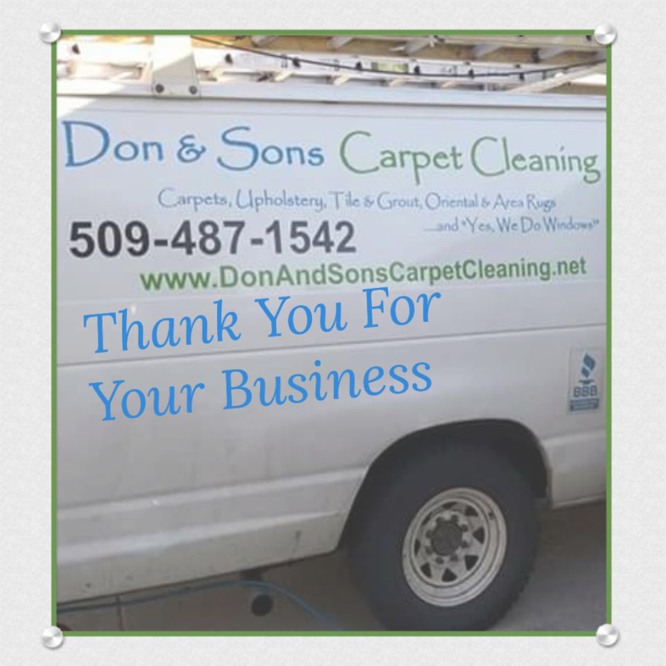 Don & Sons Carpet Cleaning