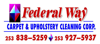 Federal Way Carpet & Upholstery Cleaning Corp.