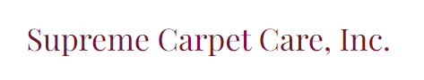 Supreme Carpet Care, Inc