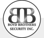 Boyd Brothers Security Inc