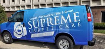 Supreme Carpet Care.