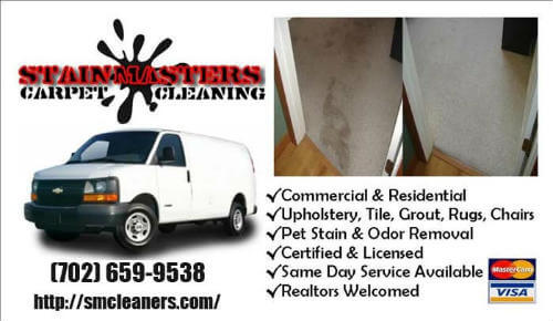 Stain Masters Carpet Cleaner