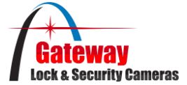 Gateway Lock and Security Cameras 