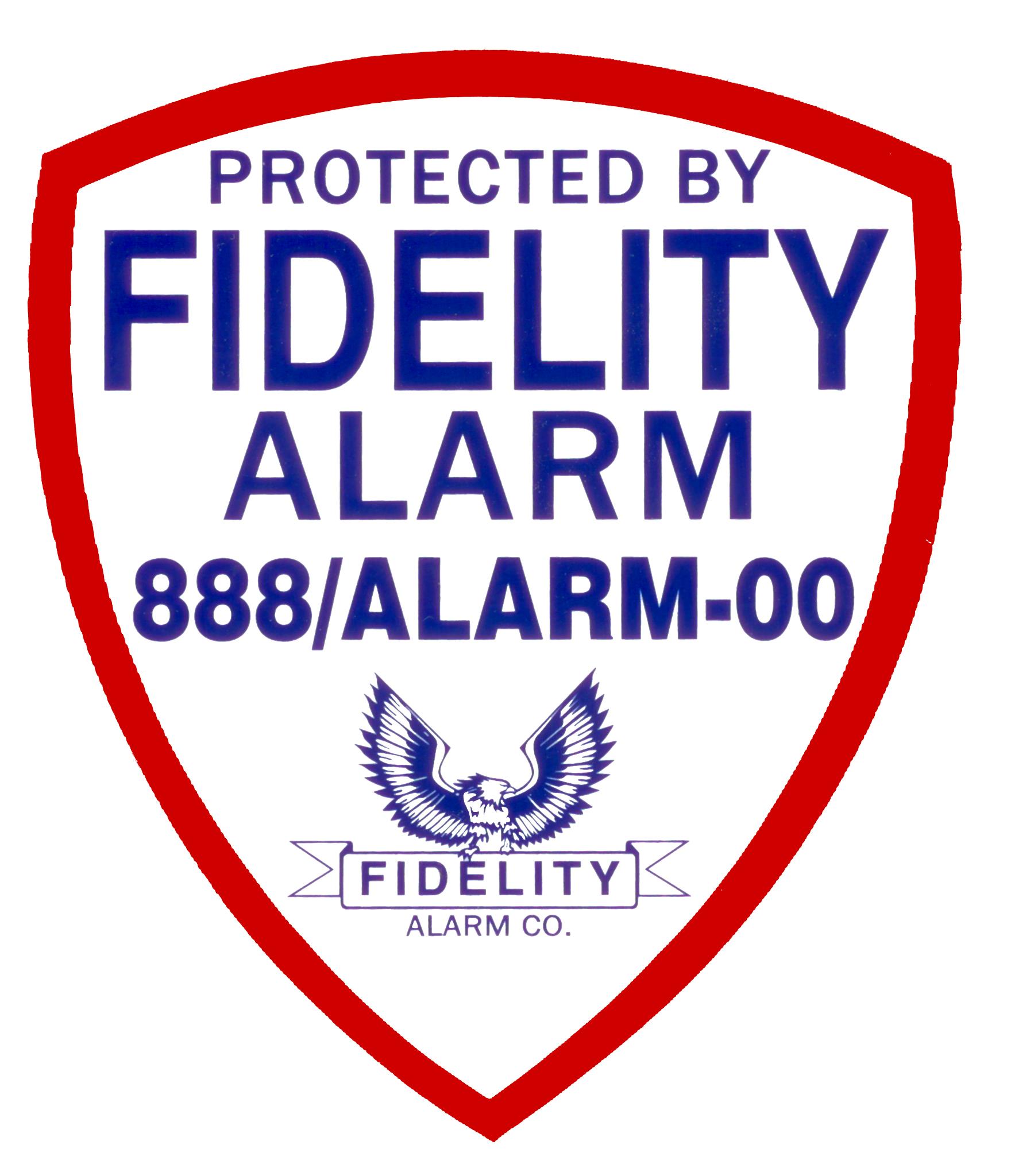 Fidelity Alarm