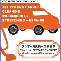 All Colors Carpet Cleaning Indianapolis Stretching-Repairs