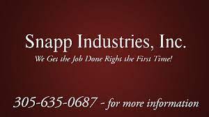 Snapp Industries Inc.