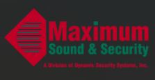 Maximum Sound & Security