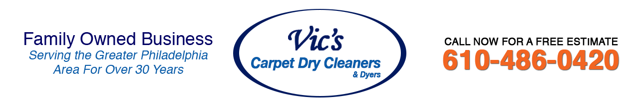Vic's Carpet Dry Cleaners & Dyers