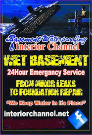 Interior Channel Basement Waterproofing