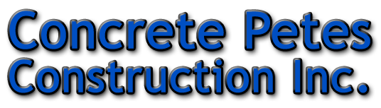 Concrete Petes Construction Inc