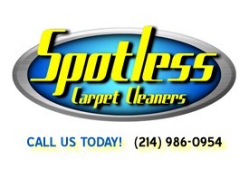 Spotless Carpet Cleaners.